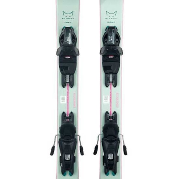 Elan Wildcat 78 C Ls + El 9.0 Gw Shift Blk B85 Alpint Skidpaket Grönt 144