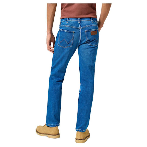 Wrangler Greensboro Jeans Blå 34 / 34 Man