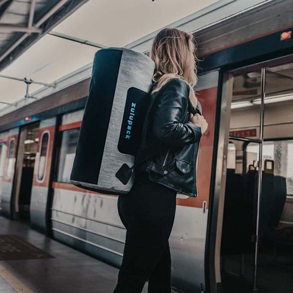 Zulupack Laukku Traveller Ip68 32l Harmaa