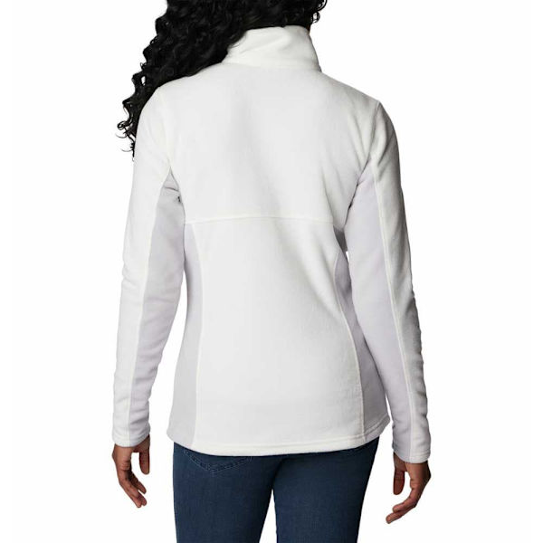 Columbia Sweatshirt Med Fuld Lynlås Basin Trail™ Iii Grå XL Kvinde