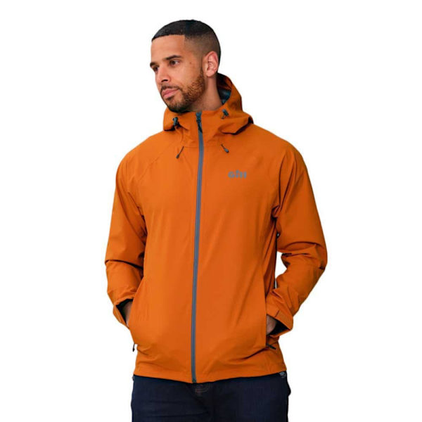 Gill Voyager Jakke Orange M Mand