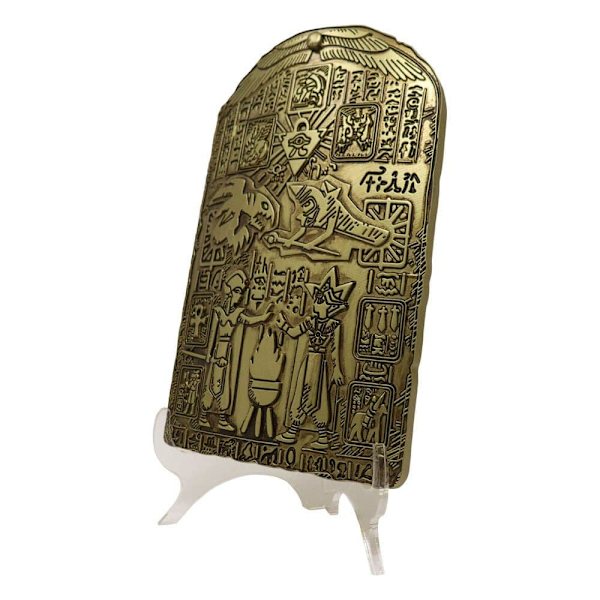 Fanattik Replika Limited Edition Yu-gi-oh Tablet Of Lost Memories Brun