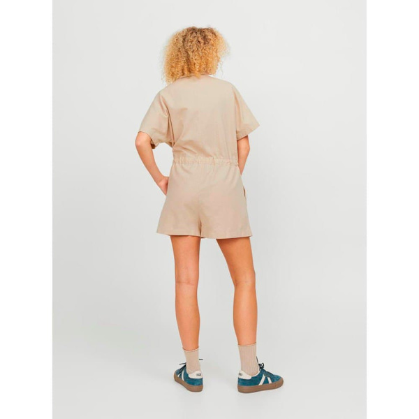 Jack & Jones Trala Jjxx Playsuit Grå M Kvinna