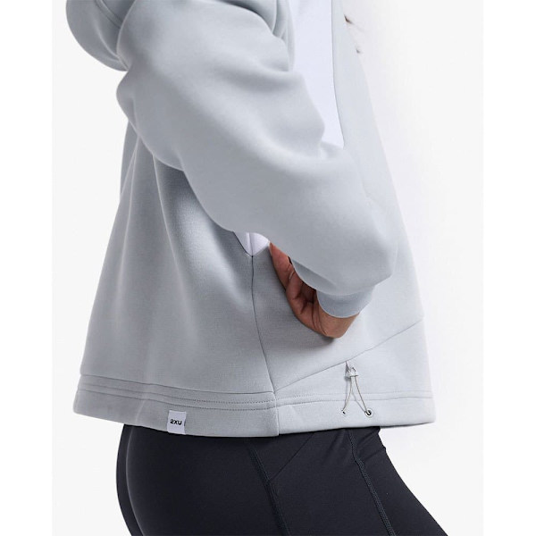 2xu Form Splejset Crop Hættetrøje  XS Kvinde