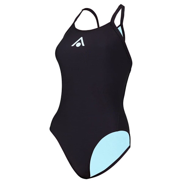 Aquasphere Badedragt Essential Wide Back Sort FR 48 Kvinde