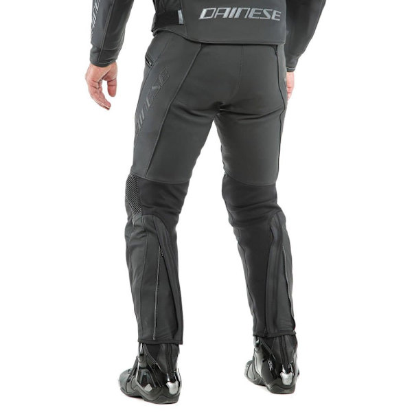 Dainese Pony 3 Nahkahousut Musta,Harmaa 28 Mies