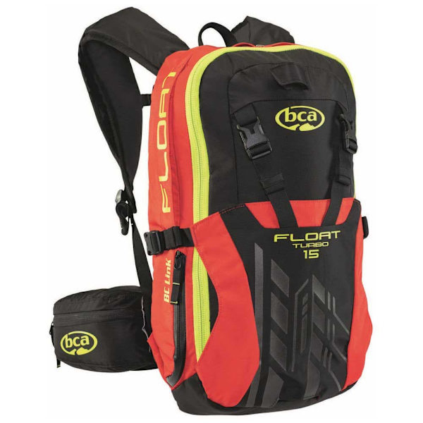 Bca Airbag Float 15 Turbo Rød,Sort