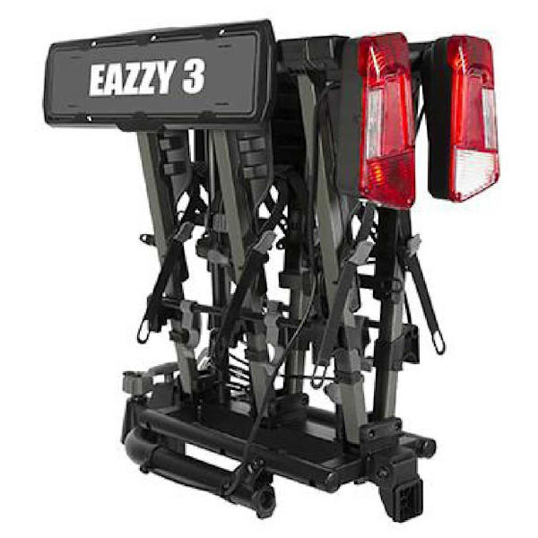 Buzzrack Cykelställ New Eazzy 3 Svart