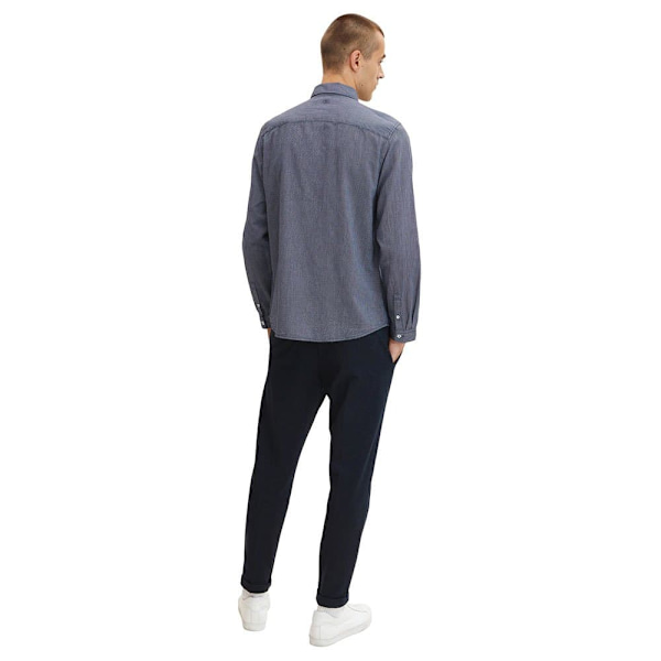 Tom Tailor Skjorte 1032342 Grå S Mand