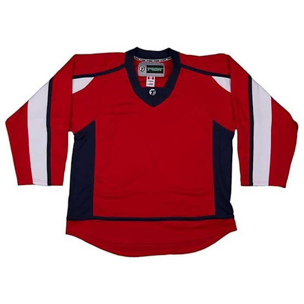 Tronx Langærmet T-shirt Dj300 Washington Captials Rød S