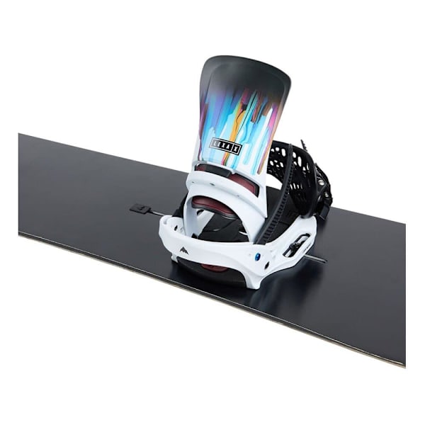 Burton Kvinna Snowboard Bindningar Lexa X Est Silver S