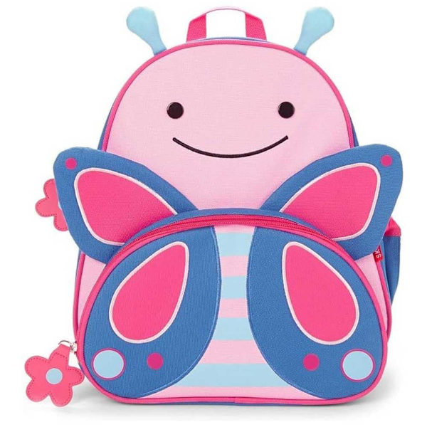 Skip Hop Little Kid Butterfly Reppu 10l Pinkki