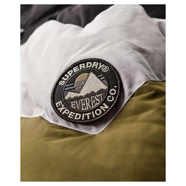Superdry Everest Retro Bomberjakke Sort XS Kvinde
