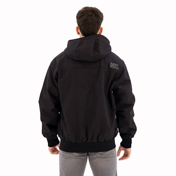 Superdry Surplus Nylon Jakke Sort XL Mand