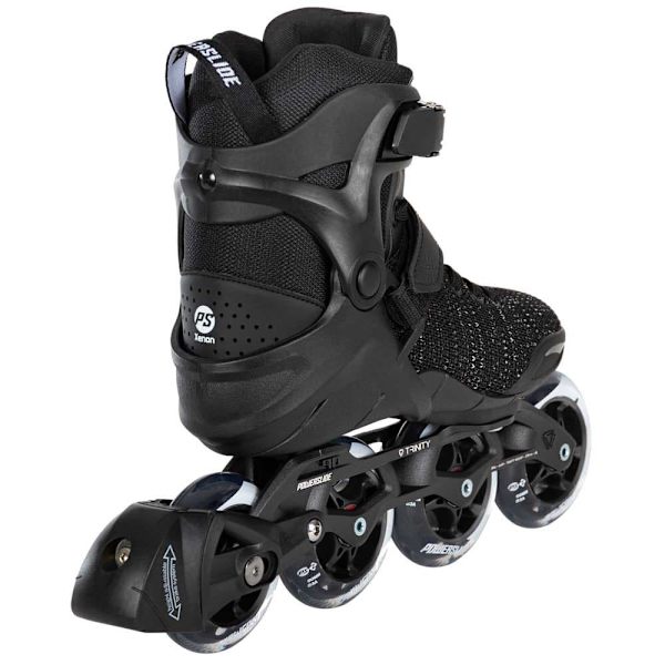Powerslide Linjassa Luistimet Phuzion Xenon 90 Musta EU 42