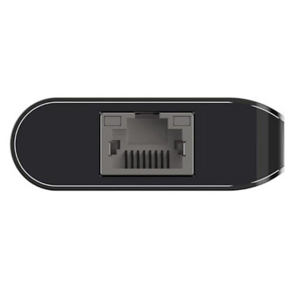 Belkin Avc008btsgy Usb-c Nav Grå