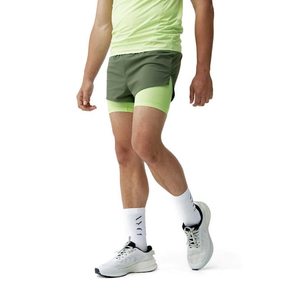 Born Living Yoga Ontario 5´´ Shorts Grönt XL Man