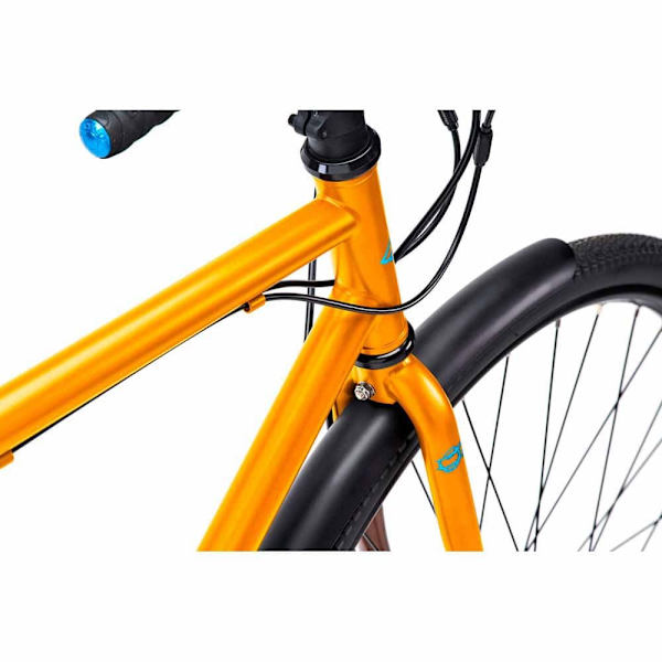 Cinelli Superstar Gruscykel Hobootleg Easy Travel Shimano Sora 2023 Gul S