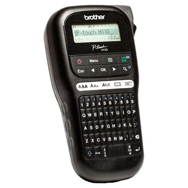 Brother Etikettskrivare P-touch Svart One Size / EU Plug