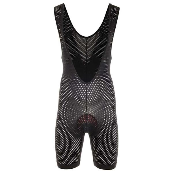 Bioracer Indre Bib-shorts Enduro Tech Base Sort 2XL Mand