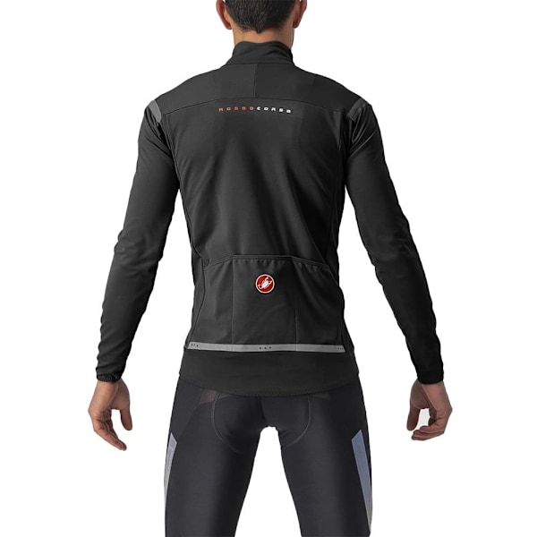 Castelli Jakke Perfetto Ros 2 Sort XL Mand