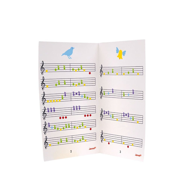 Janod Confetti My First Electronic Piano Monivärinen 3-8 Years