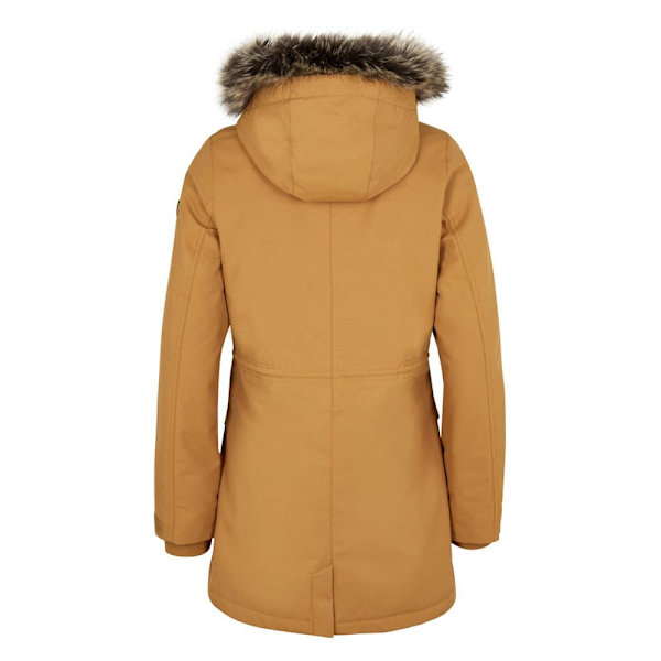 O´neill Trvlr Series Journey Parka Beige M Kvinna