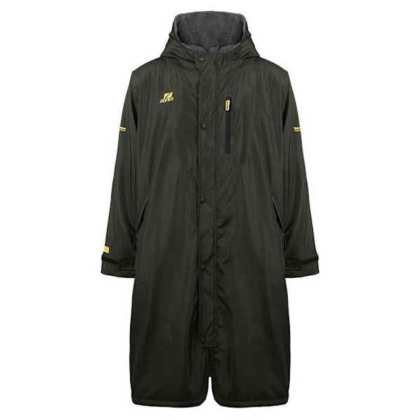 Zone3 Byta Mantel Parka Oversize Heat Tech Svart M