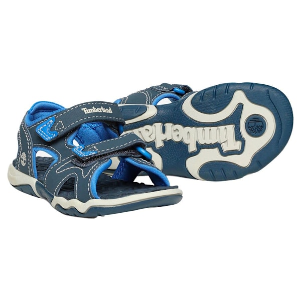 Timberland Adventure Seeker 2 Strap Sandaler Til Småbørn Blå EU 22