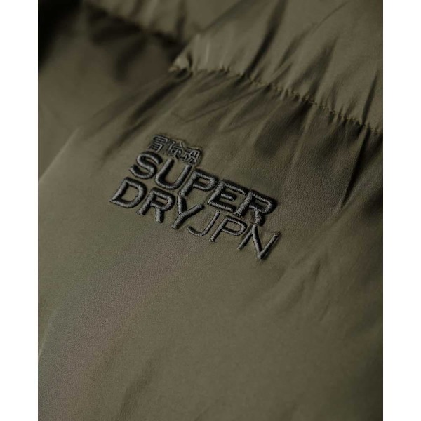 Superdry Sports Mid Jacka Grönt XL Man