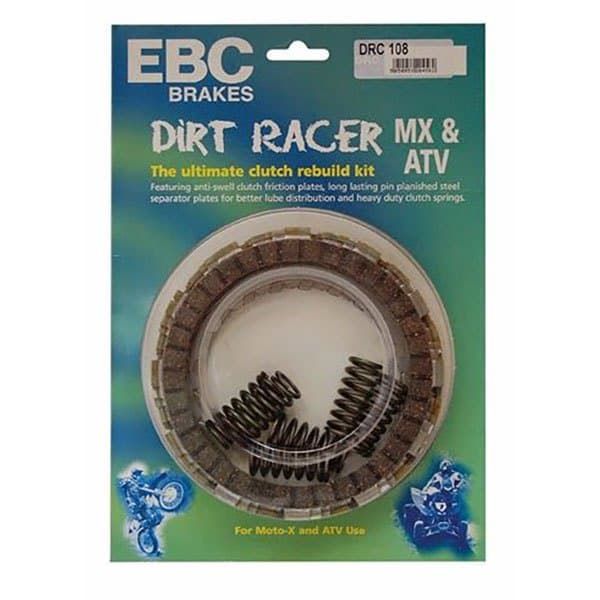 Ebc Drc Series Offroad/atv Cork Drc030 Fuld Kobling Sort