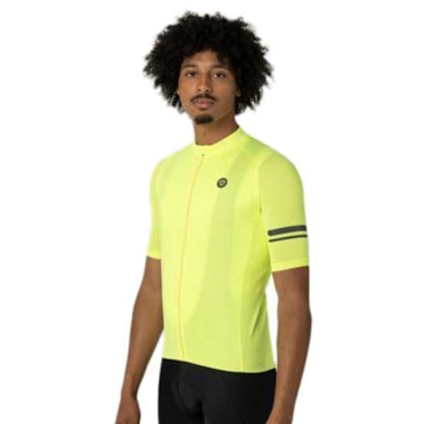 Agu Core Essential Kortærmet Trøje Gul 2XL Mand