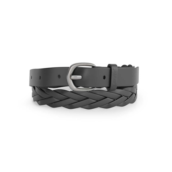 Levis Accessories 235304 Läderbälte Svart 75 cm Man