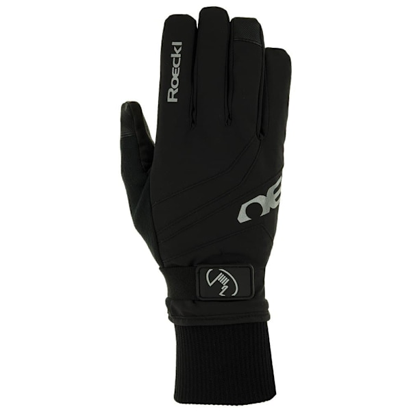 Roeckl Lange Handsker Rocca Goretex Sort 8 Mand