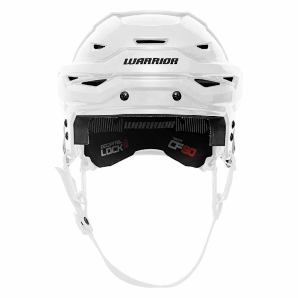 Warrior Ishockeyhjälm Covert Cf 80 Vit M
