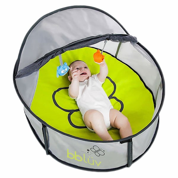 Bbluv Nidö Mini 2 In 1 Matka-/peliteline