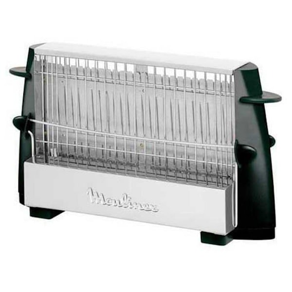 Moulinex Brødrister A15453 Multi Brød 650w Hvid One Size / EU Plug