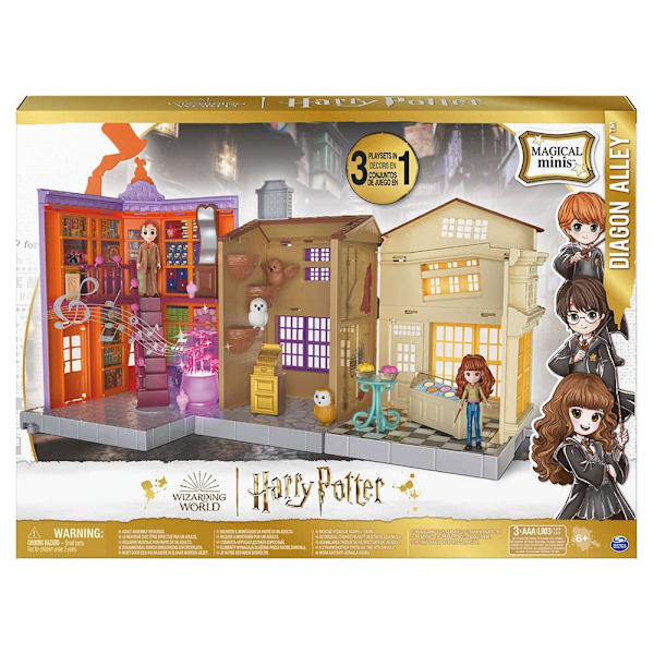 Wiz Harry Potter Playset Diagon Alley Docka