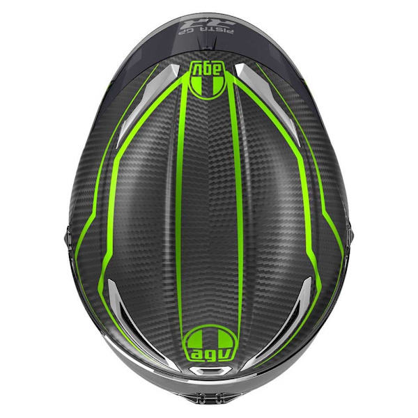 Agv Pista Gp Rr Fullface-hjelm Sort L