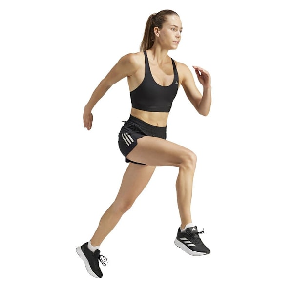 Adidas Shorts Own The Run Base 4´´ Sort L Kvinde