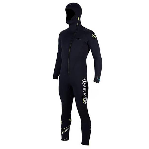 Aqualung Wave Jumpsuit 6 Mm Apnødragt Sort 3XL