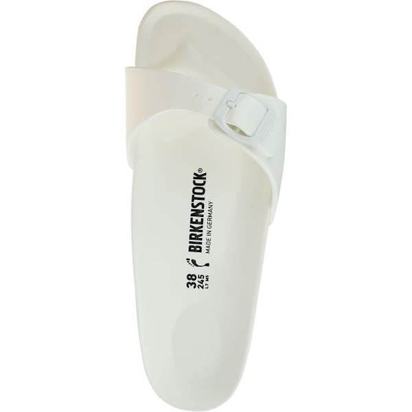 Birkenstock Madrid Essentials Eva Klipklapper Hvid EU 36 Kvinde