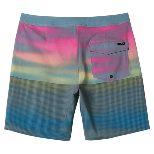 Quiksilver High Line Straight Fit Badebukser Blå 30 Mand