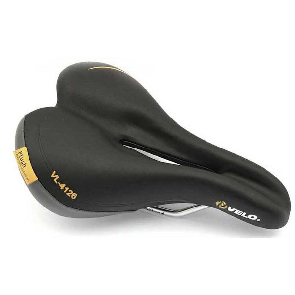 Velo Vl4126 Cykelsadel Sort 174 mm