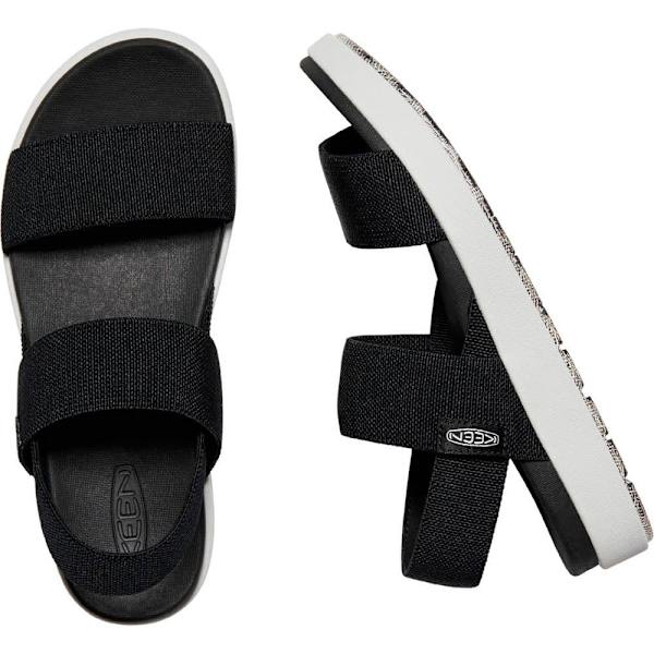 Keen Sandaler Elle Backstrap Sort EU 39 1/2 Kvinde