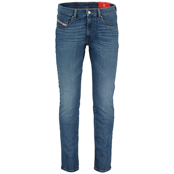 Diesel Jeans A03558-0kial 2019 Strukt Blå 38 / 32 Man