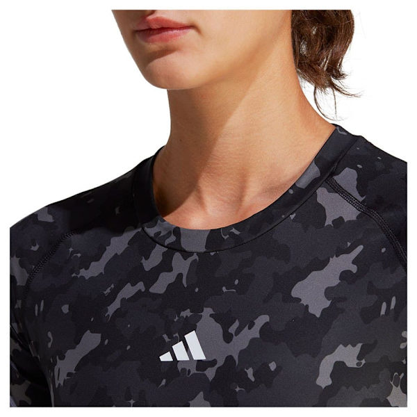 Adidas Lyhythihainen T-paita Tf Print Cro T Musta L Nainen
