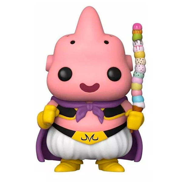 Funko Dragon Ball Z Pop Ja Lyhythihainen T-paita Majin Buu Exclusive Violetti M