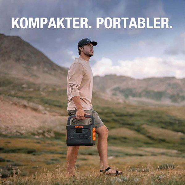 Jackery Bærbart Kraftværk Explorer 1000 Pro Gylden