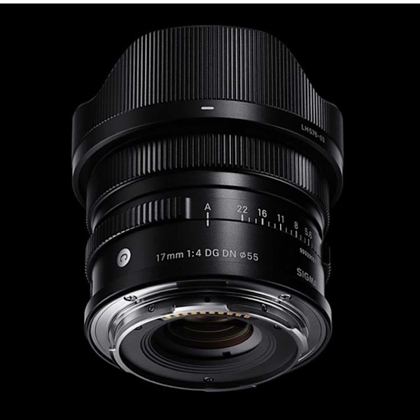 Sigma Linse 17 Mm F/4 Dg Dn Se